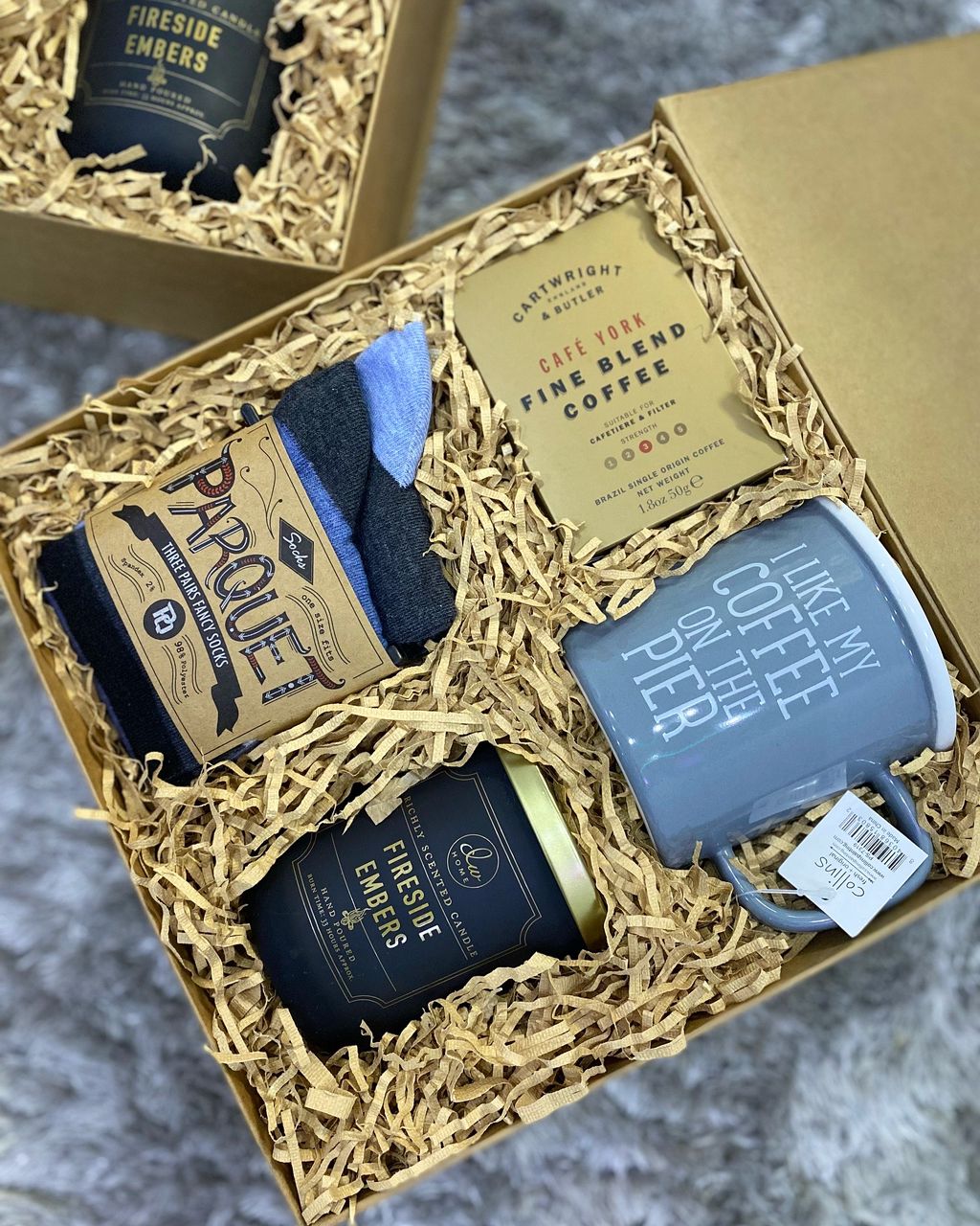 Brewed & Buttoned Up