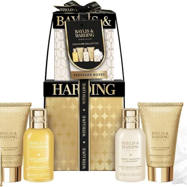 BAYLIS AND HARDING 8
