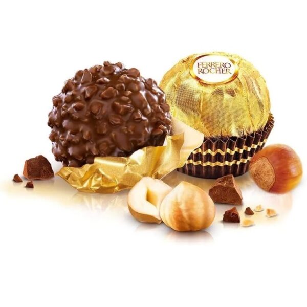 Ferrero Rocher (The Golden Cocoa Indulgence)