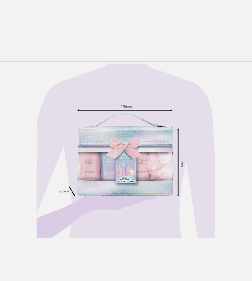 Luxury Vanity Bag Gift Set - Image 4