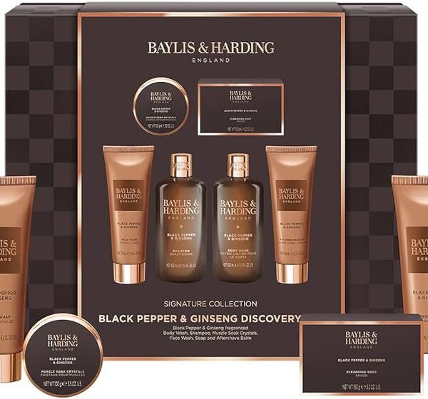 Black Pepper & Ginseng Discovery Gift Set