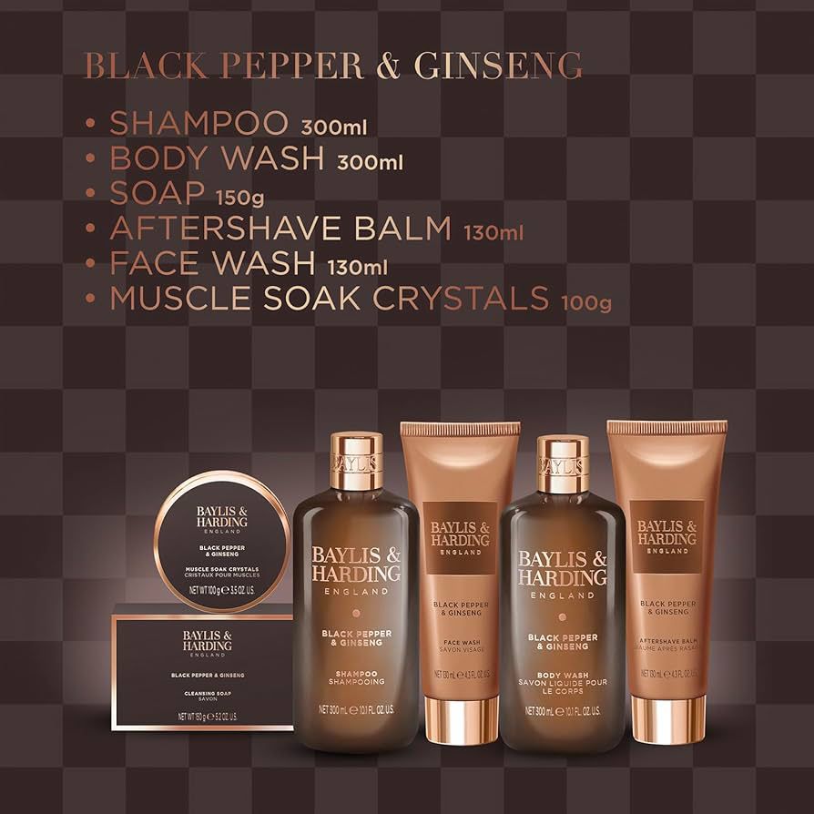 Black Pepper & Ginseng Discovery Gift Set - Image 2