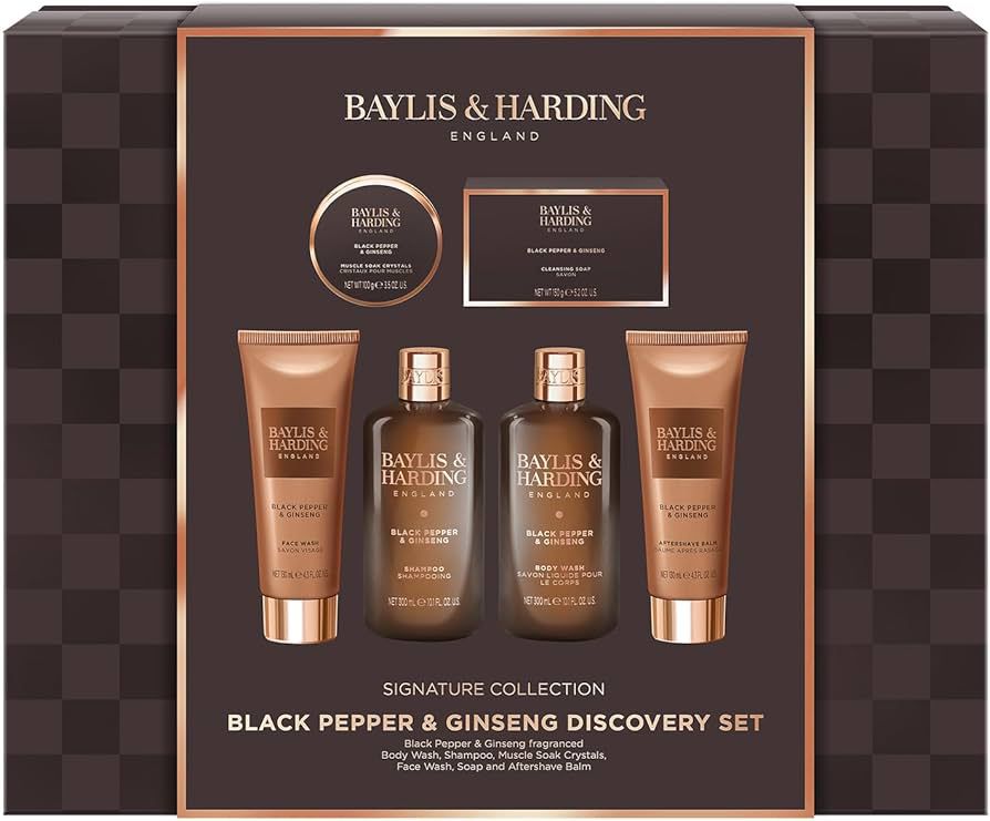 Black Pepper & Ginseng Discovery Gift Set - Image 3