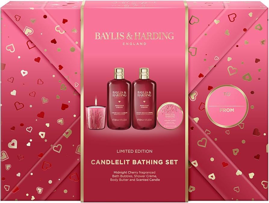 Gift Wrapped Candlelit Bathing Gift Set - Image 2